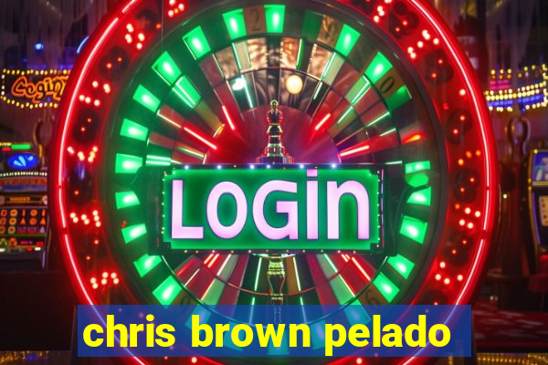 chris brown pelado